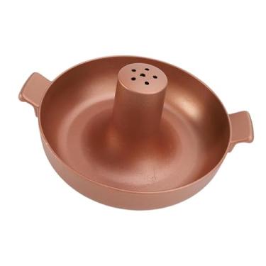 Imagem de IEUDNS Beijing Lamb Hotpot Alumínio Macarrão Bonito Ponto de Locação espessada Ponto de cozinha Pote de cozinha para restaurantes Casateiros, Cobre