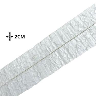 Imagem de Folhas Antichamas de EPS Para Teto Parede 1000x500x20mm 4 Unidades - C