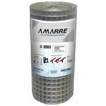 Imagem de Tela de Reforço para Fachada Âncora TF2550 0,50 m x 25 m - Ancora