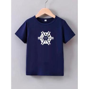 Imagem de Camiseta Infantil Algodão T Shirt Menina Agronomia Estampada - UBUNTU,