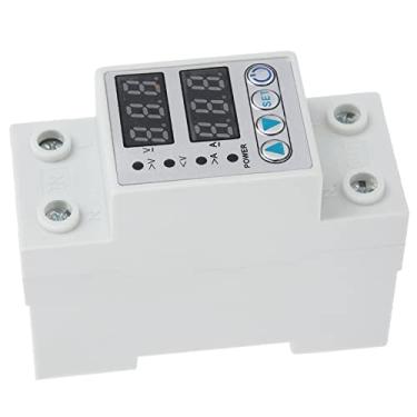 Imagem de Protetor de Tensão Ajustável Hyuduo Com Display de LED para Uso Industrial