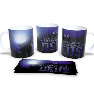 Imagem de Canecas Religião Evangélicas Personalizadas Fé e Inspiração em Cada Gole