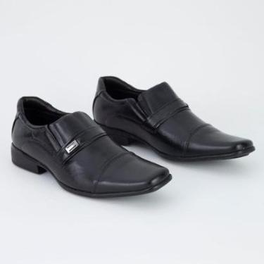 Imagem de Sapato Manutt Social Golf em Couro Masculino-Masculino