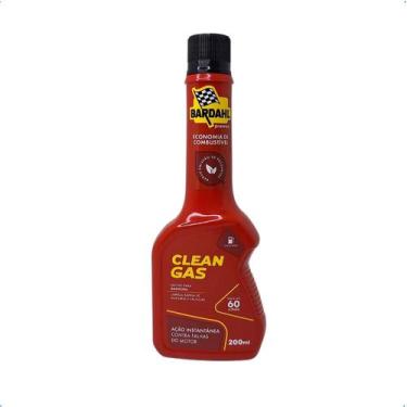 Imagem de Aditivo Combustível Gasolina Bardahl Clean Gas 200ml