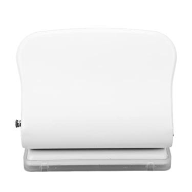 Imagem de Perfurador de 10 Orifícios, A4 B5 A5 A7 A6 Papel, 10 Folhas Capacidade, Com Corpo de Metal, para Ligantes de Folhas Soltas