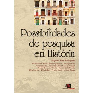 Imagem de Livro - Possibilidades de pesquisa em história