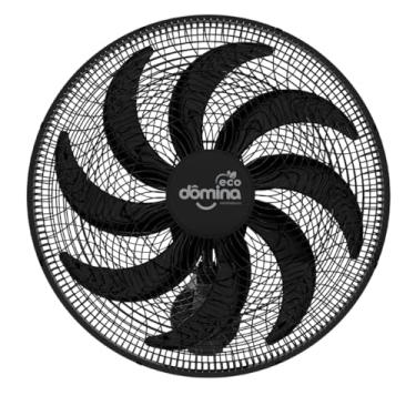 Imagem de Ventilador Turbo Bivolt Dômina 2 Rolamento Silencioso Ocilante 50 cm 60 cm Parede Pedestal Coluna Econômico (Parede 60 cm)