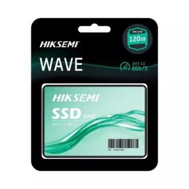 Imagem de Ssd 120gb hiksemi wave sata 3 2,5 7mm hs-ssd-wave(s) 120g
