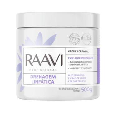 Imagem de Creme Raavi Corporal Drenagem Linfática 500g