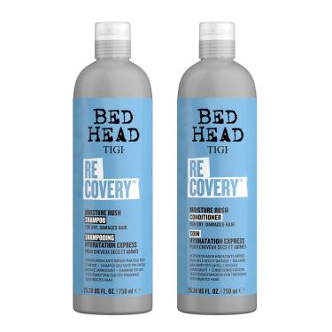 Imagem de Bed Head by tigi Shampoo & Condicionador Para Cabelo Seco Recove