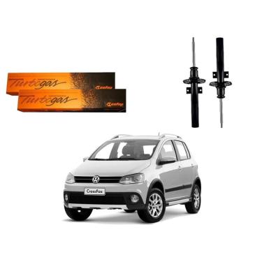 Imagem de Par amortecedor dianteiro cofap original volkswagen crossfox 1.6 2005 A 2018