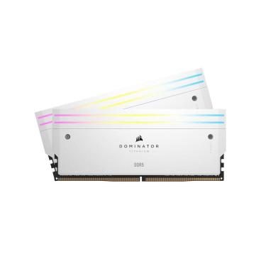 Imagem de Memória RAM Corsair Dominator Titanium RGB 64GB DDR5 6600MHz
