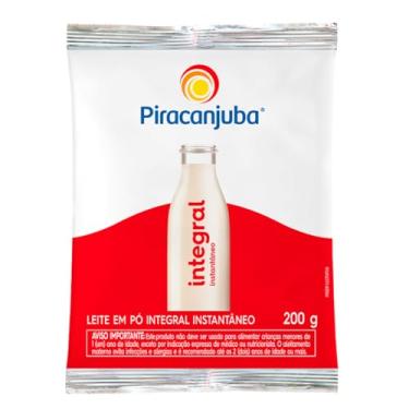 Imagem de LEITE EM PÃ“ PIRACANJUBA INSTANTÁNEO INTEGRAL - PIRACANJUBA - PACOTES 200 G