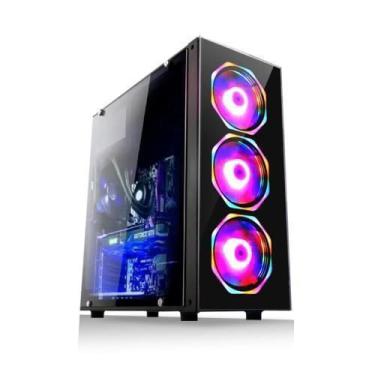Imagem de Cpu Para Games/Core I5/16Gb/1Tb/Gtx1650 4Gb Ti/ Wifi/Led/Gab