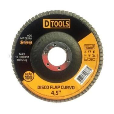 Imagem de Disco Flap 4,5'' G100 Mister/dtools