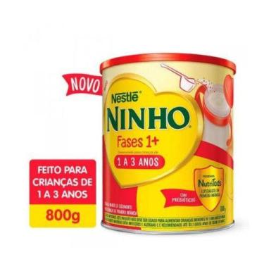Imagem de Composto Lácteo em Pó Ninho Fases 1 800g, 800g, Original