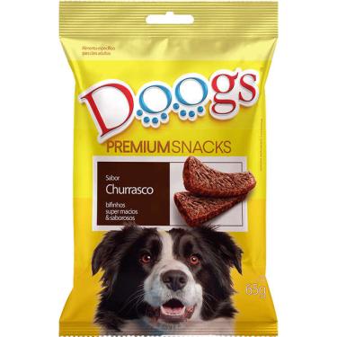 Imagem de Bifinho Doogs Premium para Cães Adultos Sabor Churrasco - 65g