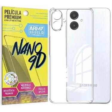 Imagem de Capa Para Galaxy A56 + Película de Cerâmica 9D - Armyshield