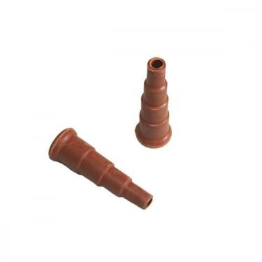 Imagem de Bico De Borracha Forsan Para Torneira 1/2'' 2 Pecas 0098C