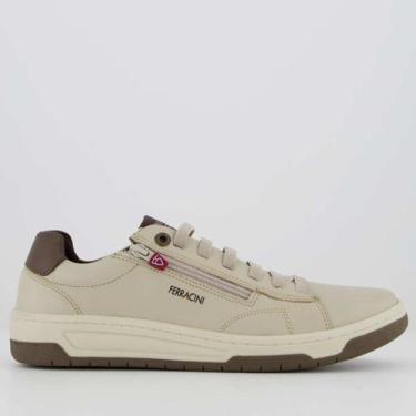 Imagem de Tênis Ferracini Dubay Cinza Claro, 39