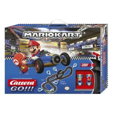 Imagem de Pista Elétrica Carrera Go - Mario Kart Mach 8  5.3 Metros 1/43