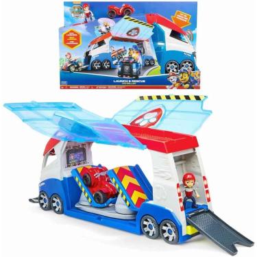 Imagem de Patrulha Canina - Furgão Com Luzes, Sons E Figura