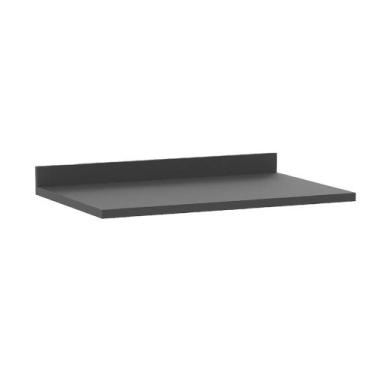 Imagem de Tampo para Balcão 80cm Premium Luciane Móveis, Preto