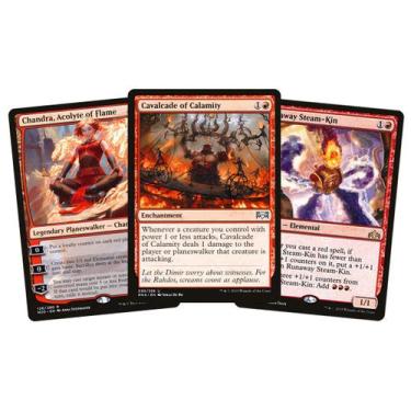 Imagem de Deck Magic Mono Red Calamidade Baralho de 60 Cards Pronto Para Jogar -