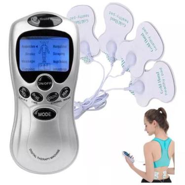 Imagem de Digital Therapy Machine Massageador Muscular Aparelho Tens Fisioterapi