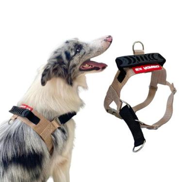 Imagem de Coleira Peitoral Anti-Puxão M para Cachorro - Canadá K9 - Canadá K9 Ac