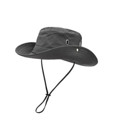 Imagem de Chapéu Balde Masculino - Secagem Rápida, Protetor Solar, Estilo Casual