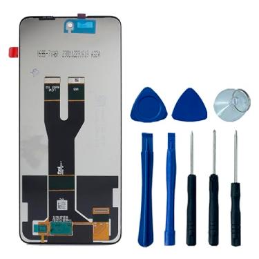 Imagem de Ygpmoiki Para Boost Mobile Celero 5G + Plus Tela LCD Touch Digitalizador Display Substituição para Celero 5G + 7 polegadas