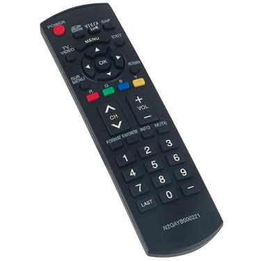 Imagem de Controle remoto de substituição N2QAYB000221 adequado para Panasonic Viera Plasma LCD TV HDTV TC-26LX85 TC-32LX85 TC-37LZ85 TQB2AA0775 TY-WK32LR2W TH-42PX80 TH-50PX80 TH-42PX80 U TH-500 PX80U TC