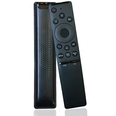 Imagem de Controle remoto infravermelho substituído para Samsung Smart TV QLED TV 6 Series 7 Series 8 Series Q60T Q70T Q80T RU9000 TU8000 TU8300 Q60T Q70T Q90T Q50 Q60 Q80 Q900 Q6F Q7F Q7C Q8F Q9F Q99F F TU7000