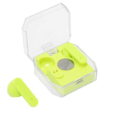 Imagem de Fones de ouvido para tradutor de voz inteligente K30, tradução on-line em 144 idiomas, fone de ouvido para aprendizado de viagem de negócios, compatível com iOS e Android (verde)