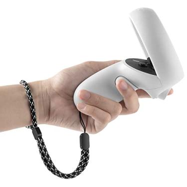 Imagem de Globular Cluster Pulseiras De Reposição Aprimoradas Para Controlador Oculus Quest 2 Gen - Marcadas Com L E R (Dapple)