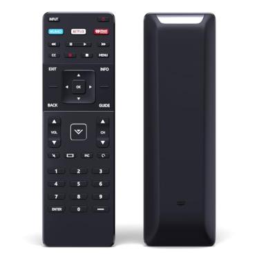 Imagem de Controle remoto de substituição XRT122 compatível com Vizio Smart TV D55U-D1 D58U-D3 D60-D3 E32-C1 E32H-C1 E40-C2 E40X-C2 E43-C2 E48-C2 E50-C1 E55-C1 E65-C3 E48-C2 65X-C2 E70-C