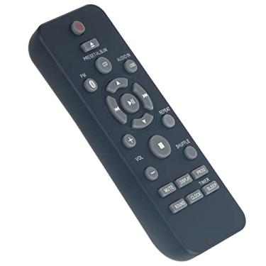 Imagem de Novo controle remoto de substituição adequado para controle remoto Philips Micro Music System DCM2068 93 DCM2260 93 DCM3175 DCM3260 DCM2068/93 DCM2260/93