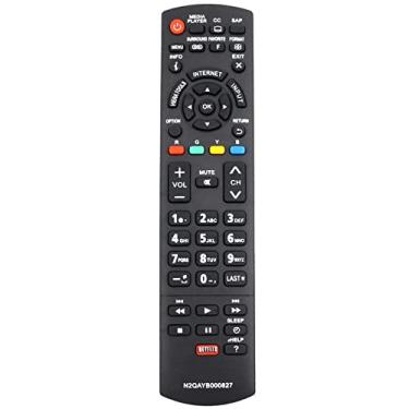 Imagem de PERFASCIN Controle remoto substituído N2QAYB000827 adequado para Panasonic TV TC-50PS64 TC-65PS64 TC-P42S60 TC-P55S60 TC50PS64 TC65PS64 TCP42S60 TCP50S60 TCP55S60 TCP55S60 60S60 TC-P60S60 TC-P65S60