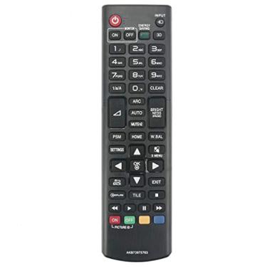 Imagem de AKB73975763 Controle remoto de substituição aplicável para LG TV 42LS55A-5B 32LS53A-5B 47LS55A-5B 55LS55A-5B 42LS53A-5B 47LS53A-5B 55LS53A-5B 65LS53A-5B 32SM5B 55SM5B 65SMSM 5 KB 49 SM5B 49LS75A