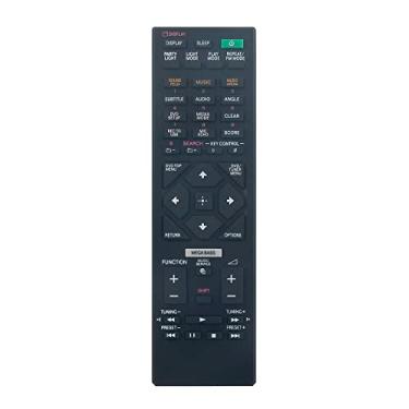 Imagem de ALLIMITY RMT-AM340U Controle remoto de substituição compatível com alto-falante Sony Megasound Áudio doméstico de alta potência SS-V90DW MHC-V90DW SA-V90DW