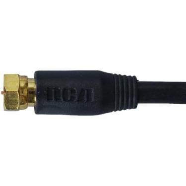 Imagem de RCA Cabo coaxial VH612R RG6 (3,7 m; preto)