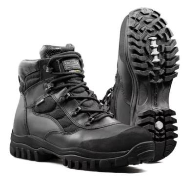 Imagem de Coturno Feline Cano Baixo Modelo F5 Dry Preto (Preto, BR, Adulto, Numérico, 41)