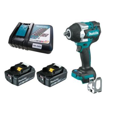 Imagem de Chave De Impacto Bateria 18V 1/2" DTW700 18v 2 X 5ah Makita