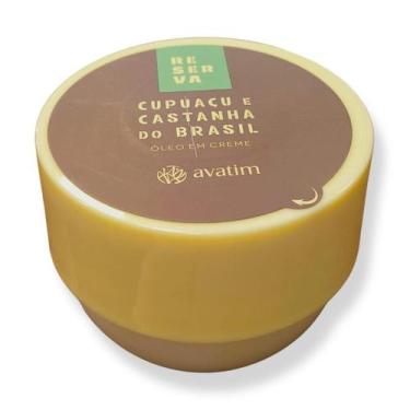 Imagem de Óleo Em Creme Cupuaçu E Castanha Do Brasil 230G - Avatim