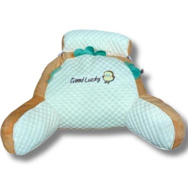 Imagem de Almofada Ergonômica Infantil Com Apoio De Braço Caqui - Beatriz Enxova