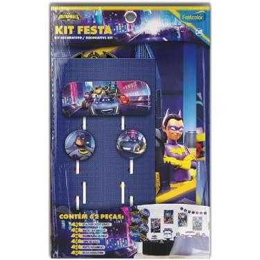 Imagem de Kit Festa Batwheels - Embalagem com 1 unidade.