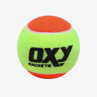 Imagem de Bola de Beach Tennis Oxy Rackets ITF - Pack com 03 Unidades