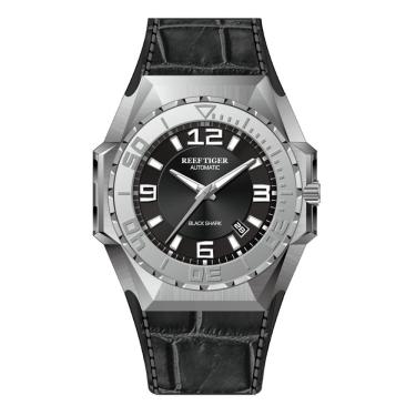 Imagem de Relógio Masculino Reef Tiger Rga6903-ywb à Prova D'água Prata