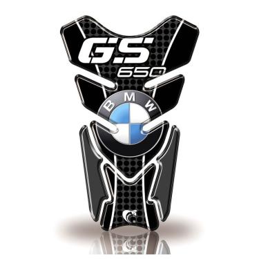 Imagem de Protetor De Tanque Adesivo Moto Bmw Gs 650 Preto